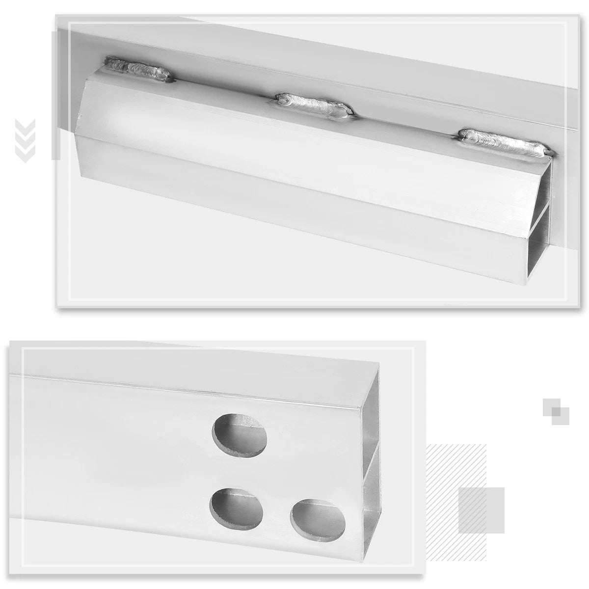 Rear Bumper Reinforcement Impact Absorber for Nissan Murano (2009–2014)