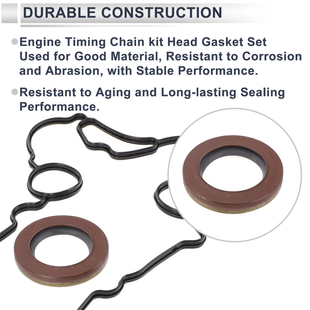 Timing Cover Gasket Set for Dodge Chrysler 5.7L (2005–2021)