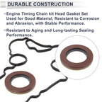Timing Cover Gasket Set for Dodge Chrysler 5.7L (2005–2021)