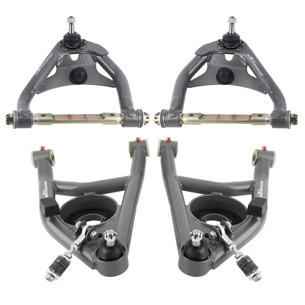 Set of 4 Tubular Control Arms for GM A-Body (1964–1972)
