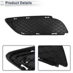 Front Left Fog Light Grill for Mercedes-Benz B W246 (2012-2018) Black