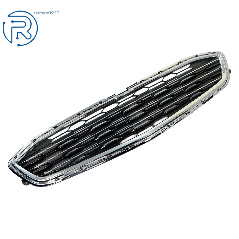 Front Bumper Lower Grille for Chevy Malibu (2016-2018) Black Mesh