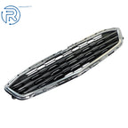 Front Bumper Lower Grille for Chevy Malibu (2016-2018) Black Mesh