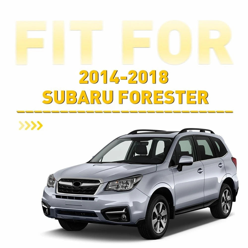 2X Windshield Wiper Grille Trim Panel for Subaru Forester (2014-2018)