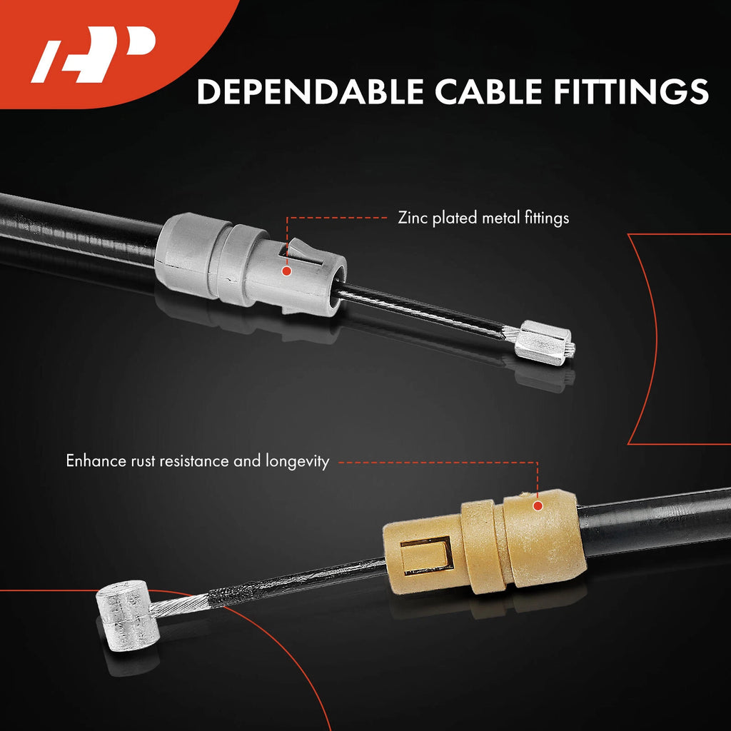 Front Parking Brake Cable for Ford F-150 (2004–2008) Lincoln Mark (2004–2008)