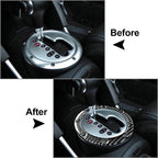 Center Console Gear Shift Trim for Audi TT (2001-2006)