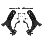 8x Front Lower Control Arm w/ Ball Joint for Ford Edge (2007–2014)