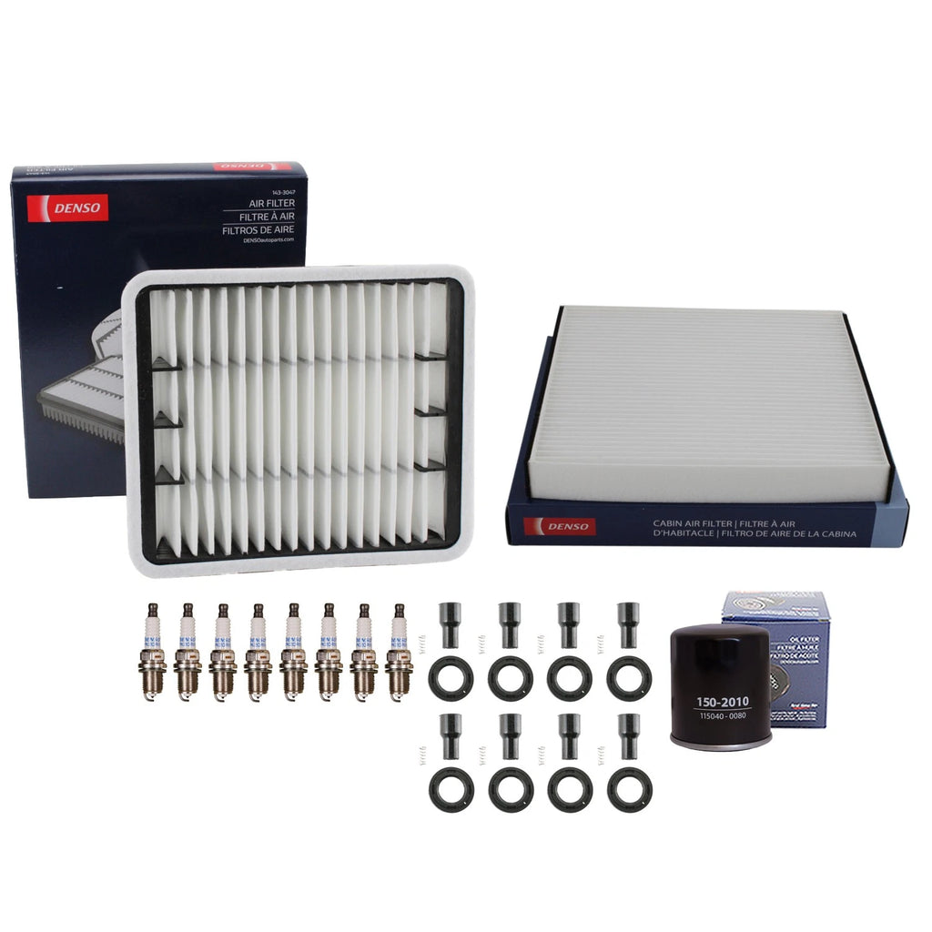 Denso Tune Up Kit 8 Spark Plugs & Boots for Lexus LS430 (2001–2006)