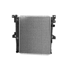 Replacement Plastic Radiator for Toyota Hilux (2011–2015)