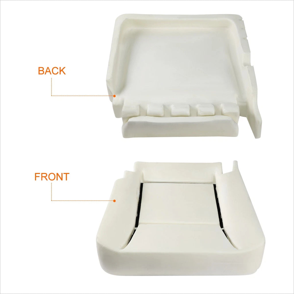 Front Driver Bucket Seat Bottom Cushion Pad for Dodge Ram 1500-5500 (2006–2010)