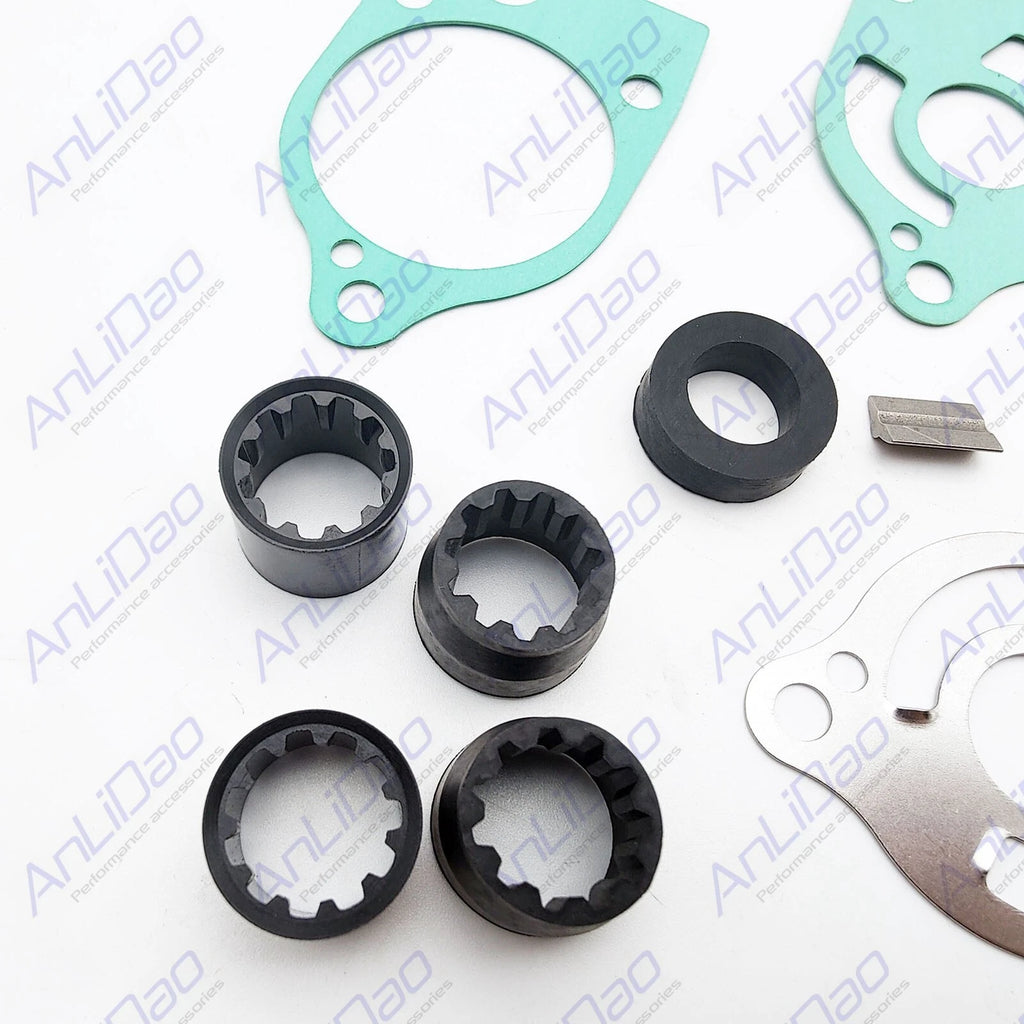 Water Pump Impeller Kit for Mercury 30-70HP (47-89983Q 1, 47-89983, 89983Q, 18-3207)
