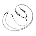Braided Front Brake Hose Line Kit for Can-Am Maverick X3 Turbo (2017–2023)