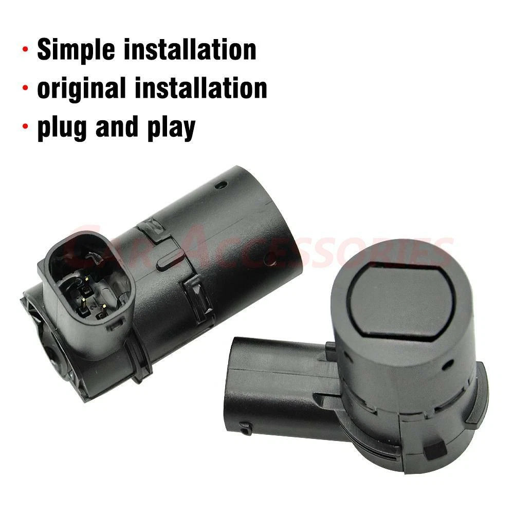 Set of 4 PDC Backup Parking Aid Sensors for Ford F150 F250 Escape (2015–2020)