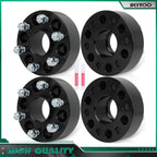 4X 2" Hub Centric Wheel Spacers 6x120 14x1.5 for Chevrolet Colorado GMC Canyon (2015–2023)