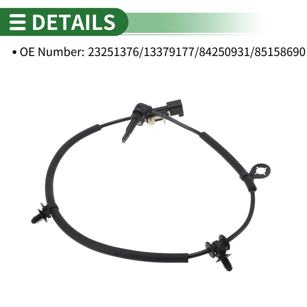 ABS Wheel Speed Sensor No. 23251376 for Buick Envision (2014–2017)