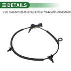 ABS Wheel Speed Sensor No. 23251376 for Buick Envision (2014–2017)