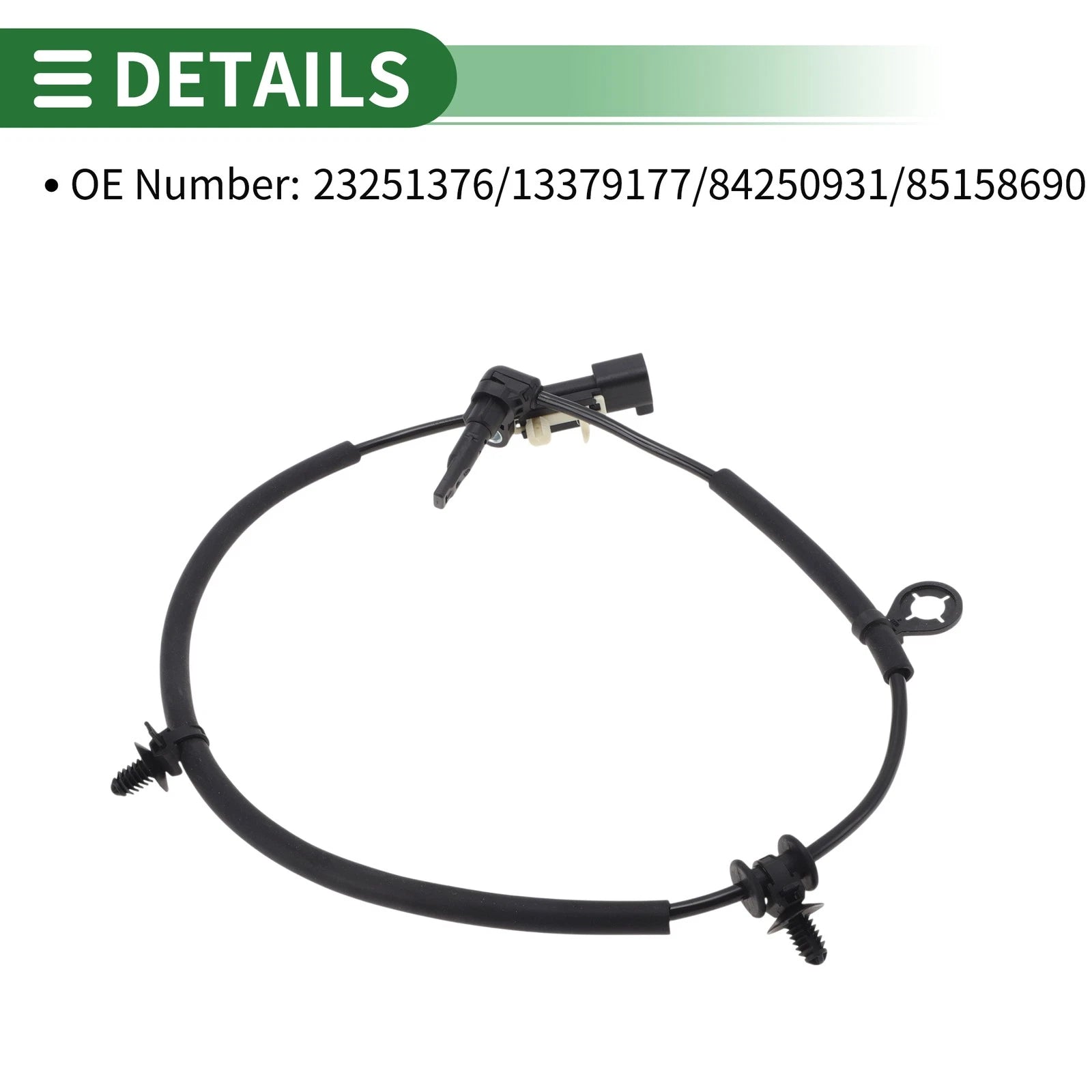 ABS Wheel Speed Sensor No. 23251376 for Buick Envision (2014–2017)