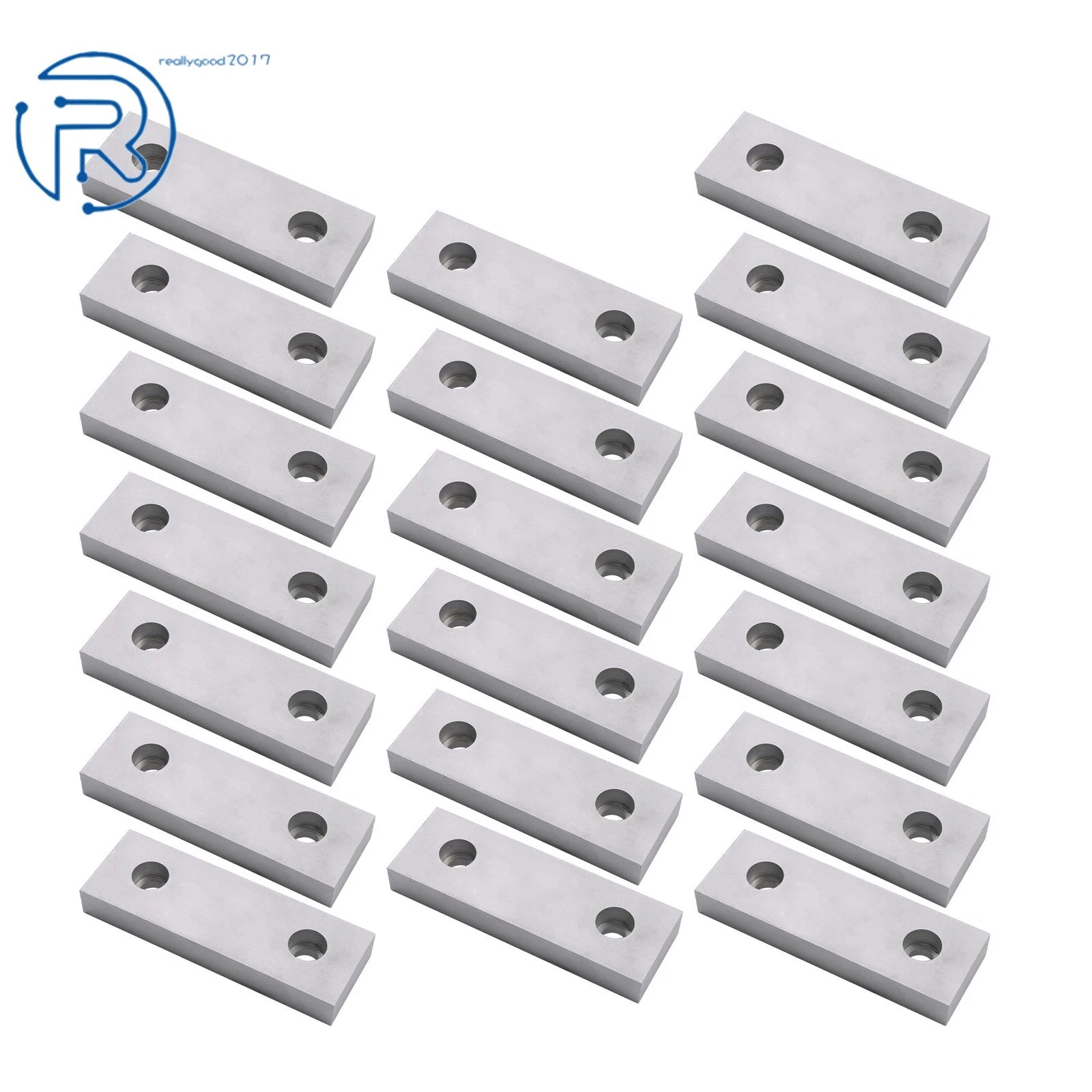Set of 10 Machinable Soft Clamps for 6" Mill Vise (No Year Specified)