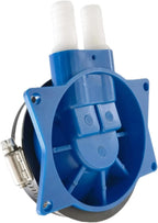 Baby Foot Water Pump for Flexible Hose (2.11 GPM, Rubber, Nylon)