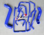 Silicone Radiator Hose Kit for Subaru Impreza WRX STI GDA GDB EJ205 02-07
