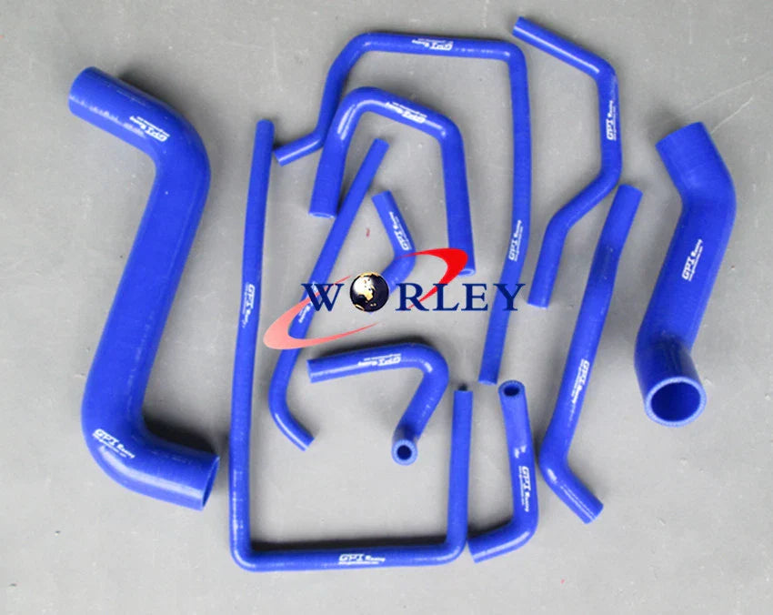 Silicone Radiator Hose Kit for Subaru Impreza WRX STI GDA GDB EJ205 02-07