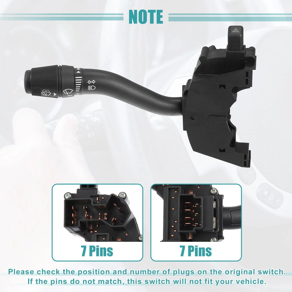 Turn Signal Switch for Ford F-150, F-250 Super Duty (1997–2003)