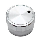 Fine Tuning Knob for Takuma P1 DC Baitcasting Reel (2g, Aluminum)