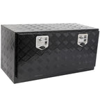 2X 36"x 17"x 18" Multifunctional Storage Tool Box for Truck Black