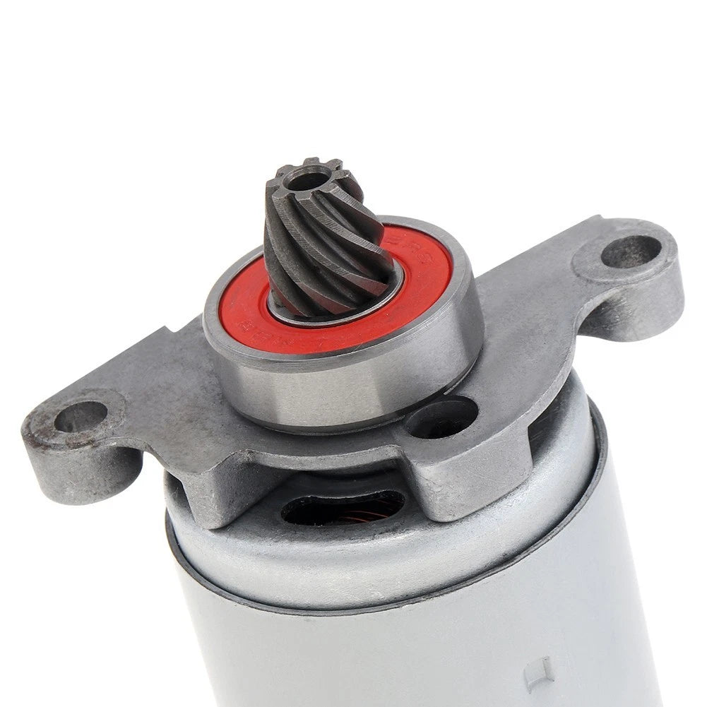 RS550 Motor with Conical Gear for Electric Saws and Cutting Devices