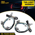 Set of 2 Tail Lamp Harness NON-LED 92450-B2000 for Kia Soul (2013–2019)