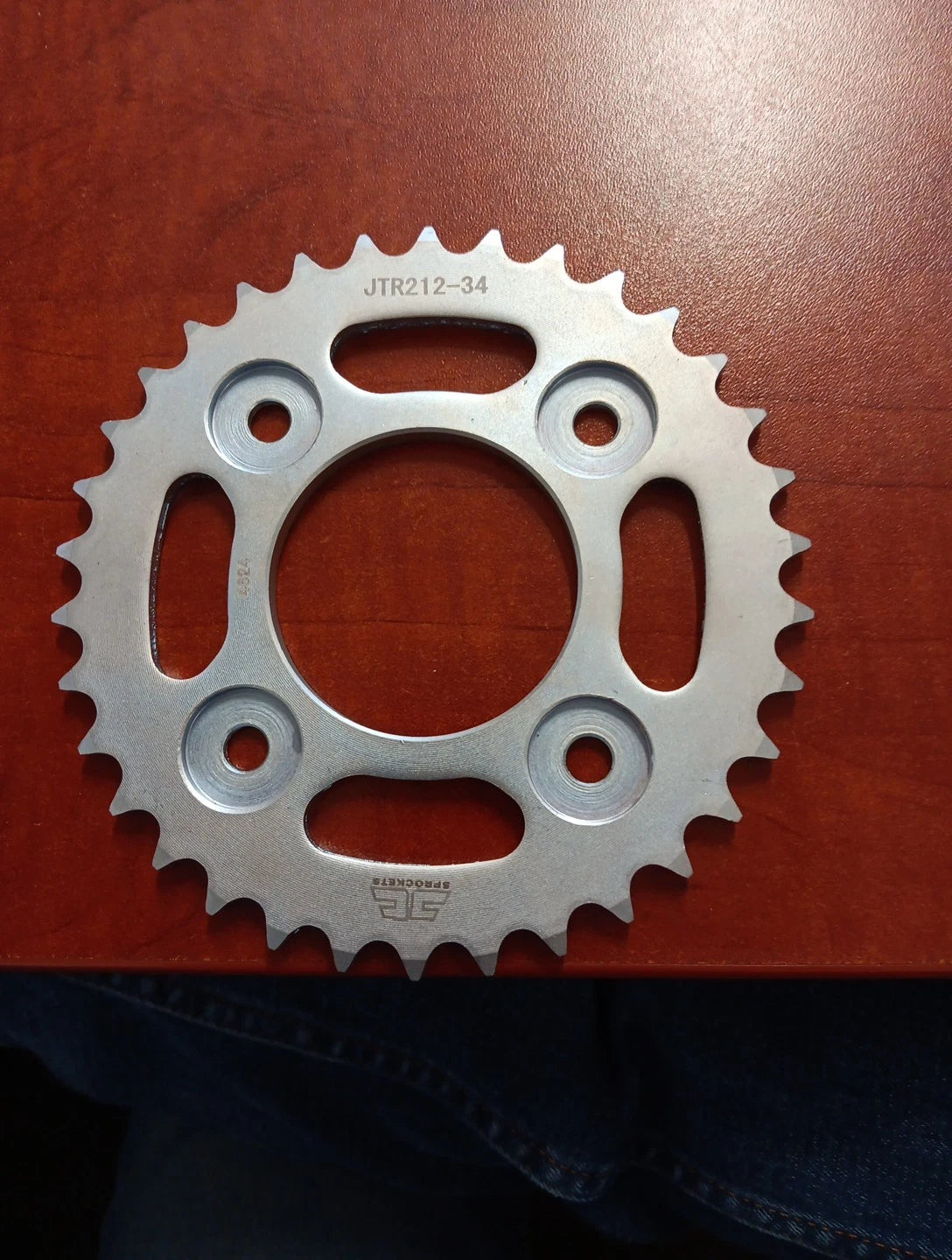 34T Rear Sprocket for JT (JTR212.34)