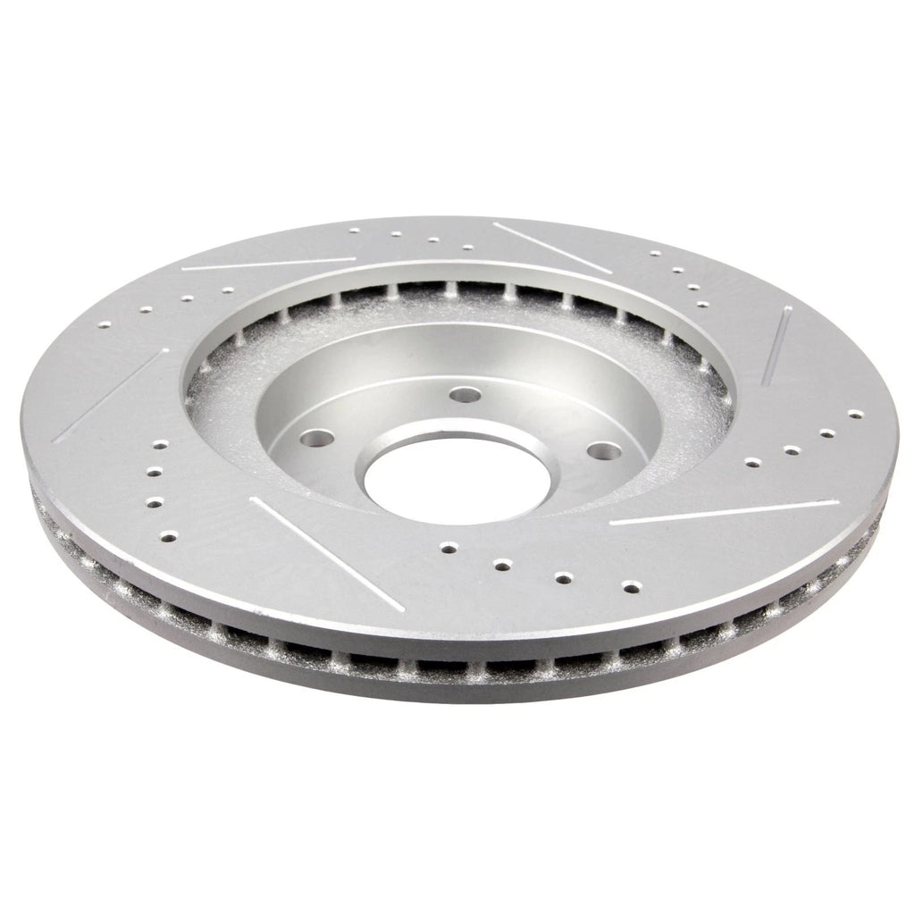 Drilled & Slotted Front Brake Rotors for Nissan Altima Maxima Infiniti I35