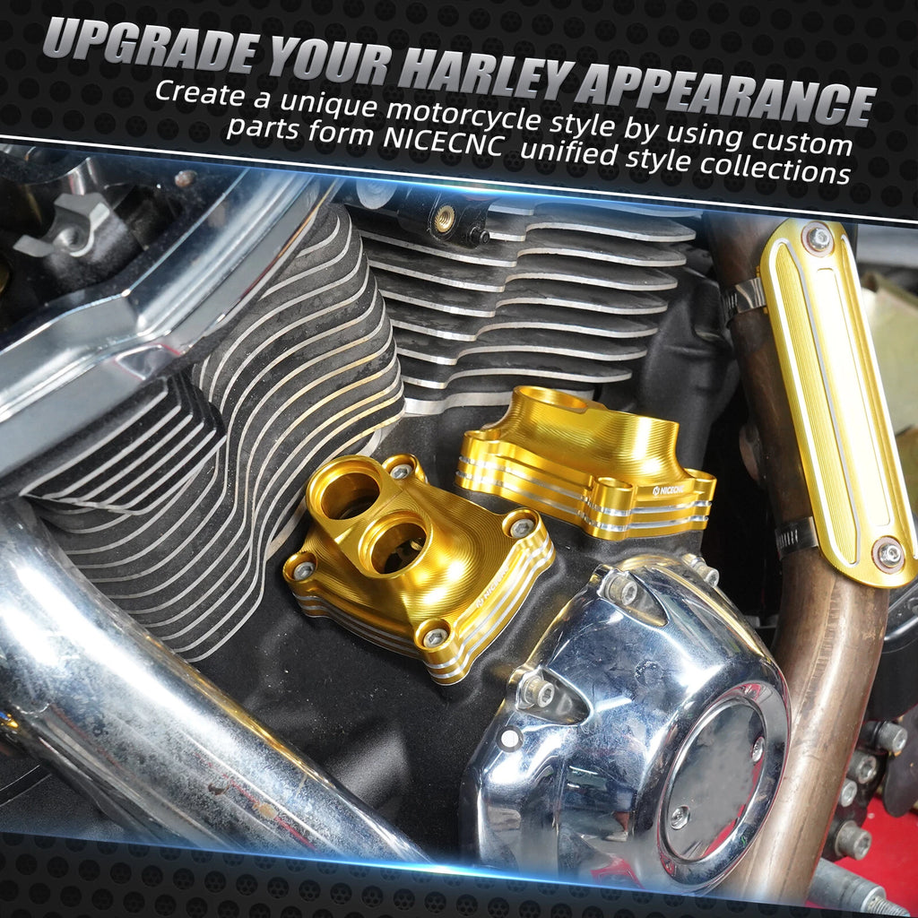 M8 Lifter Covers for Harley Electra Glide FLHT, Sport Glide FLSB (2017–2023)