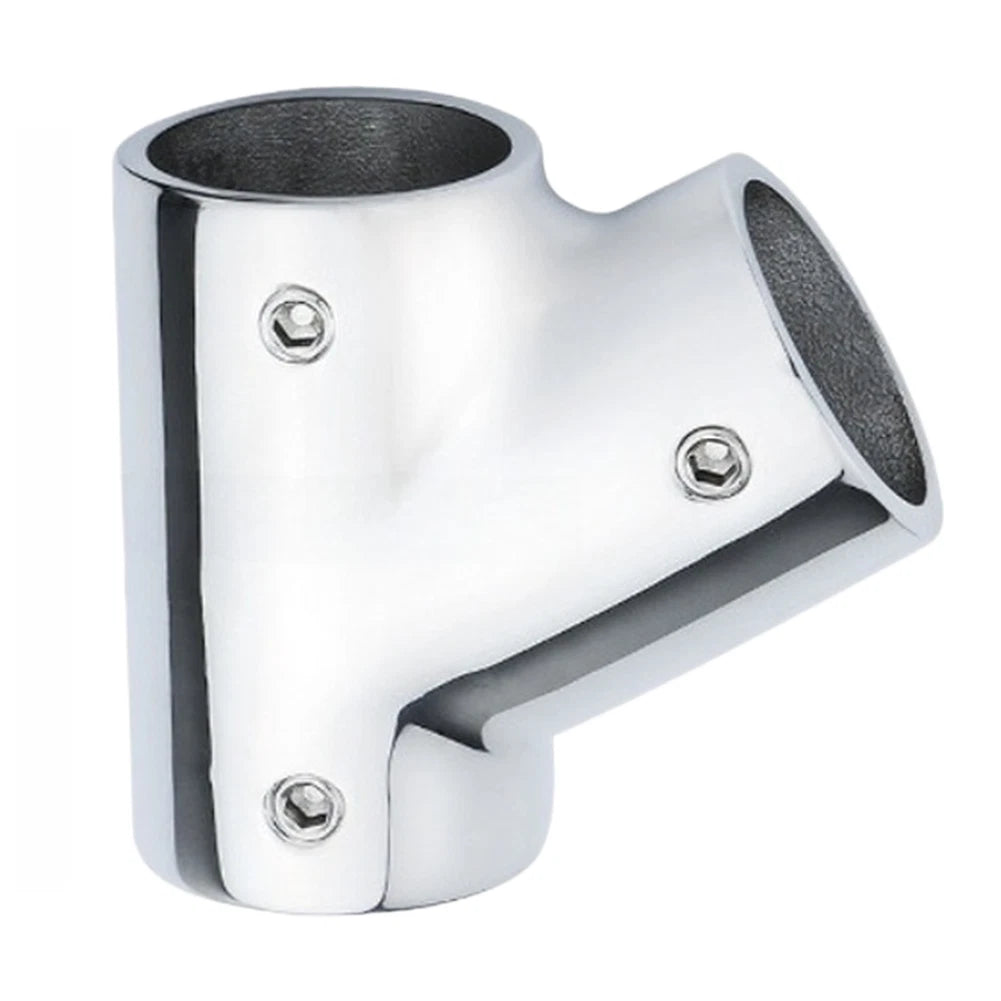 316 SS Marine Hand Rail Tee Fitting for 22mm 25mm Pipes (Compatible)