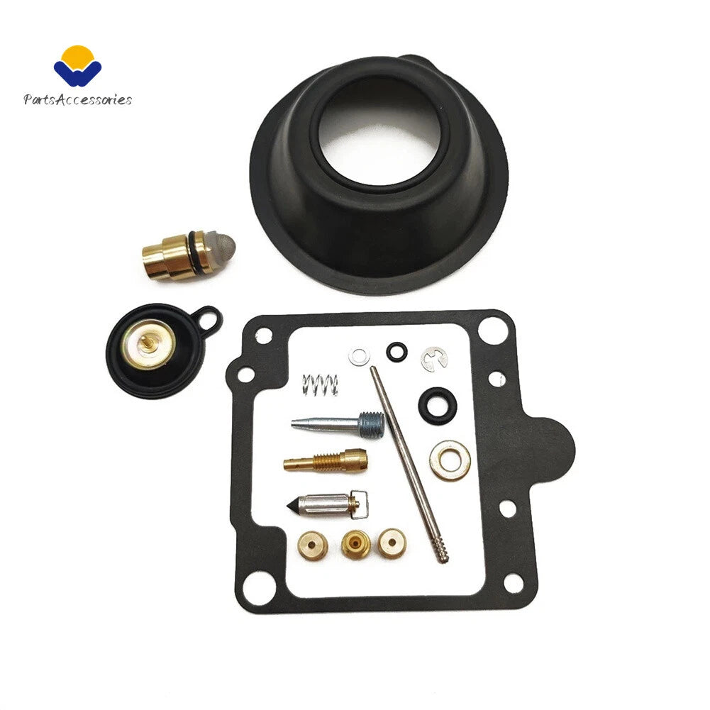 2X Carburetor Rebuild Kit for Suzuki S40 Boulevard LS650 Savage (2003–2009)