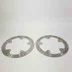 Set of 2 Brake Disc Rotors for BMW R1100 (1993–2001) MD616 Solid