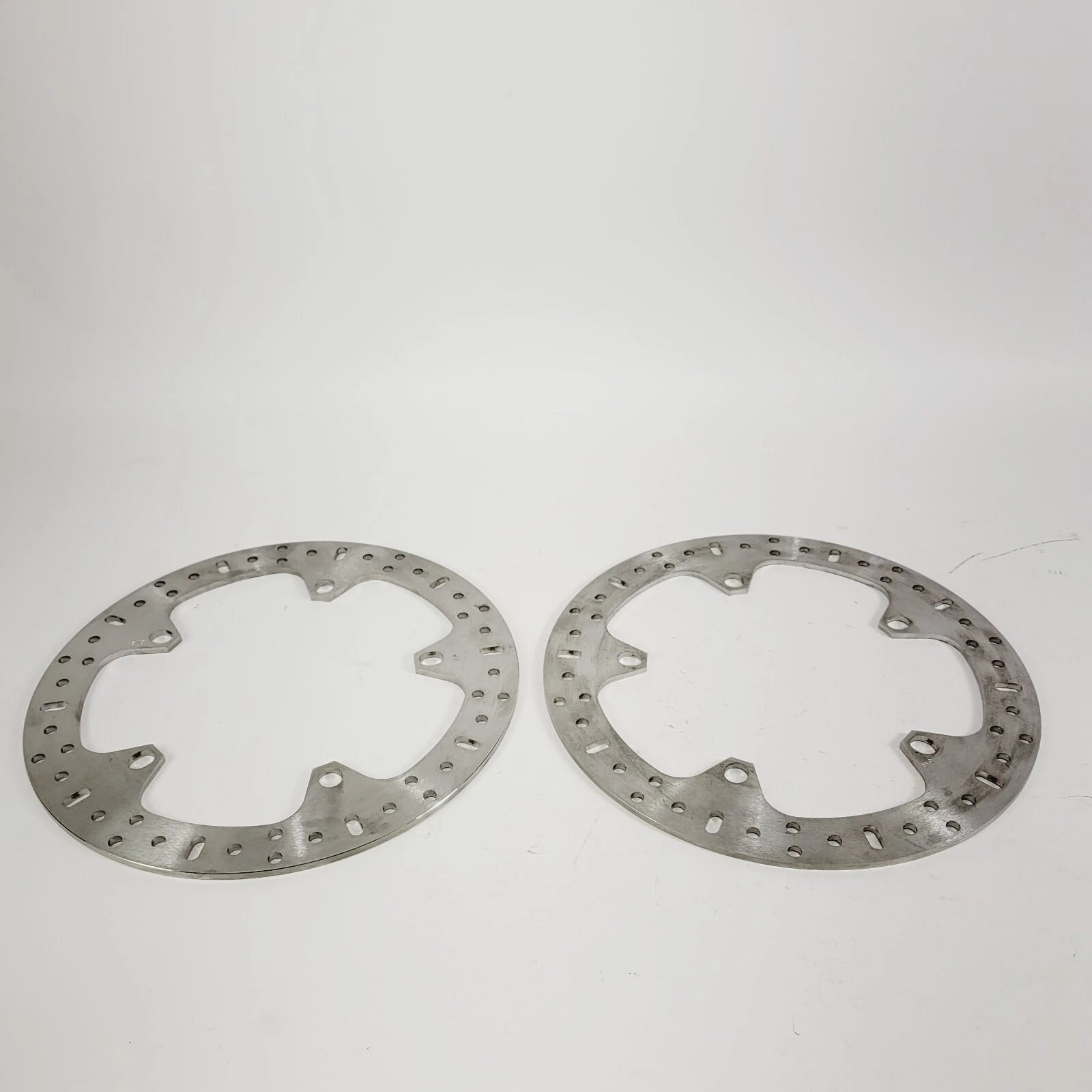Set of 2 Brake Disc Rotors for BMW R1100 (1993–2001) MD616 Solid