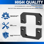 1.5" Leveling Lift Kit Spacer for Silverado Sierra 1500 (2007–2022)