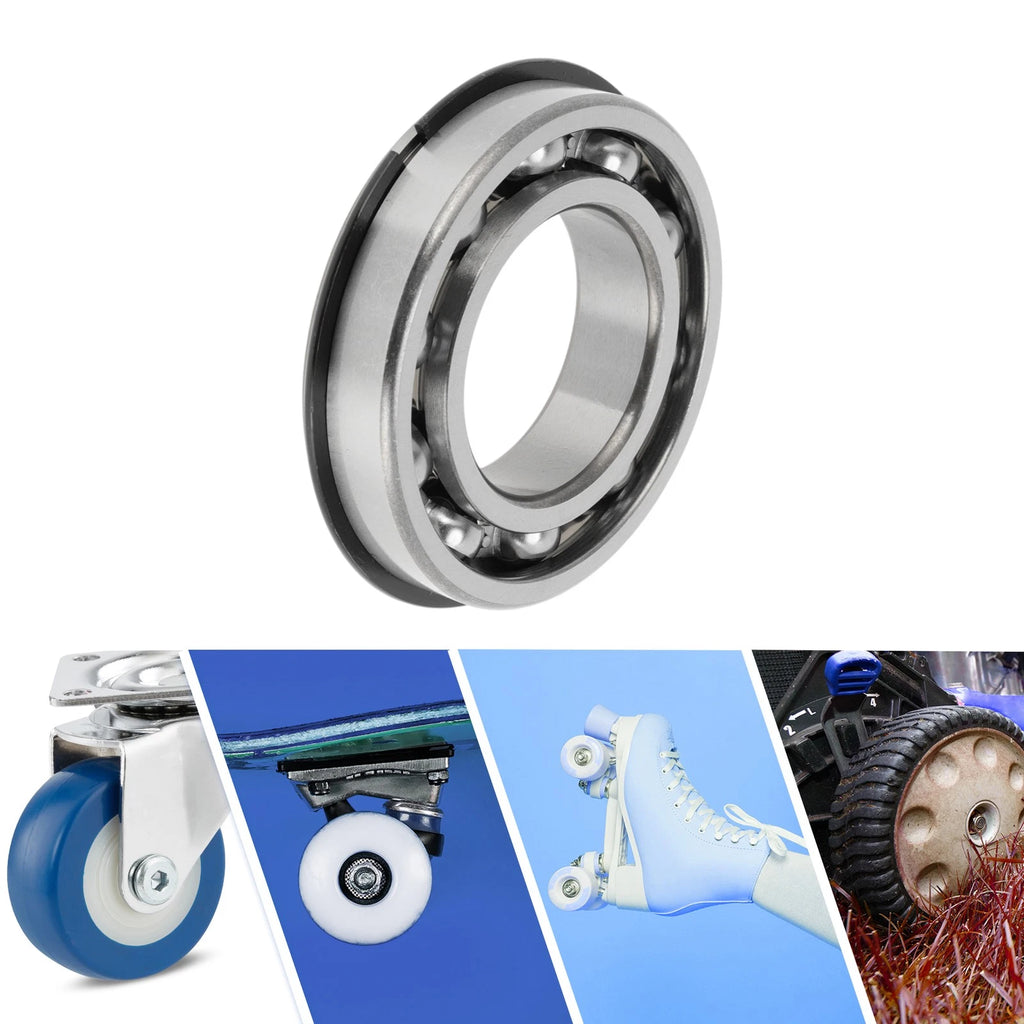 6210NR Deep Groove Ball Bearing for Scooter Skateboard Wheel (50x90x20mm)