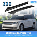 Pair Windshield A-Pillar Trim Panel for Ford Flex (2009–2019) BA8Z7403145AA