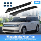 Pair Windshield A-Pillar Trim Panel for Ford Flex (2009–2019) BA8Z7403145AA