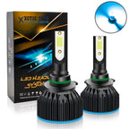 2-Pack 9006 HB4 Ice Blue 8000K LED Headlight Bulb Kit for Low Beam (2017-2024)