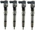 Set of 4 Fuel Common Rail Injectors 0445120048 for Mitsubishi Canter (2000–2010)