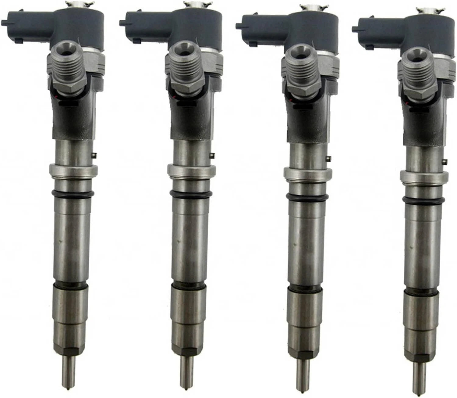 Set of 4 Fuel Common Rail Injectors 0445120048 for Mitsubishi Canter (2000–2010)