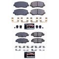 PowerStop Z23 Carbon-Fiber Ceramic Disc Brake Pads Kit for Mazda CX-5 (2013–2021)