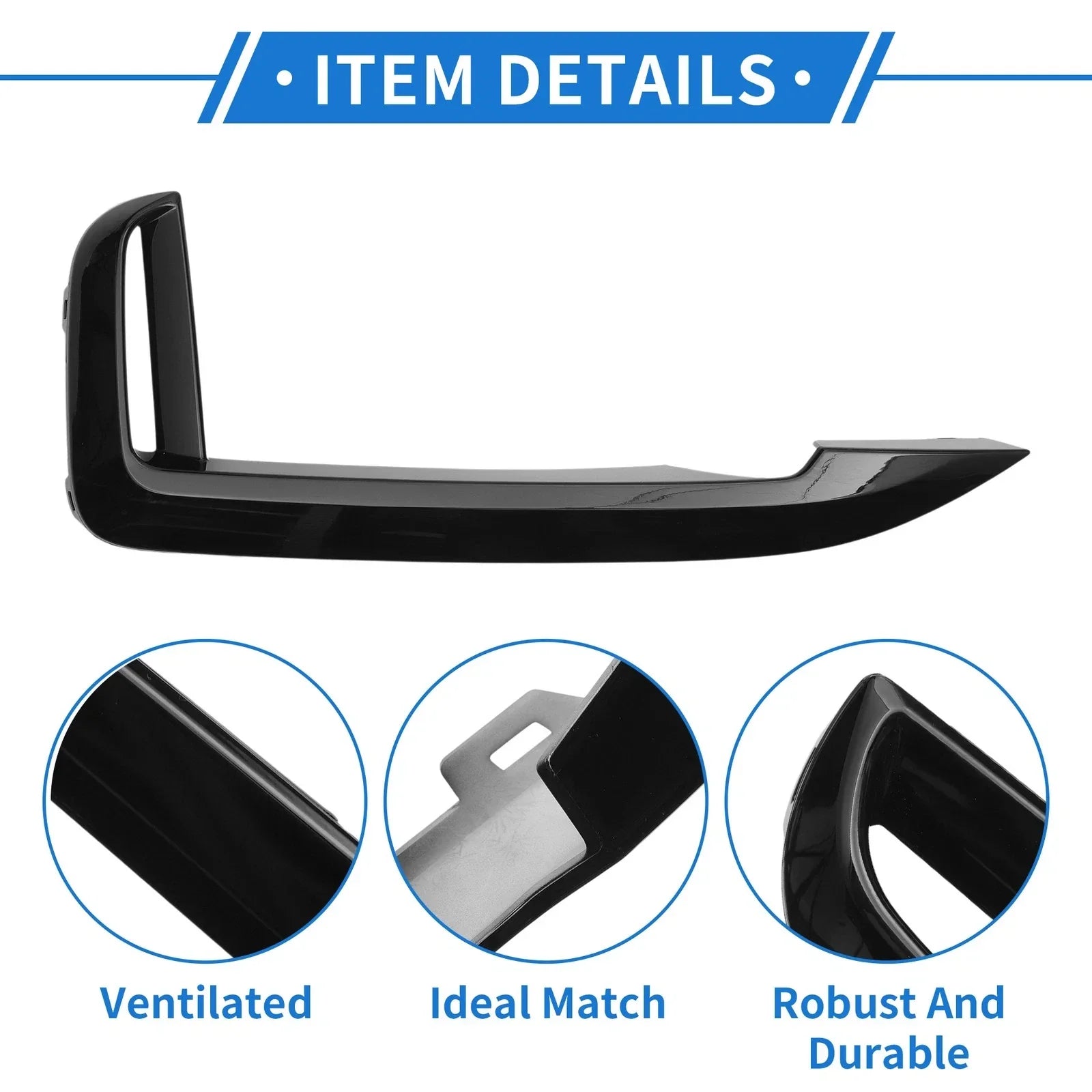 Grille Trim Garnish Front Left for BMW G12/7 Series M (2017-2018)
