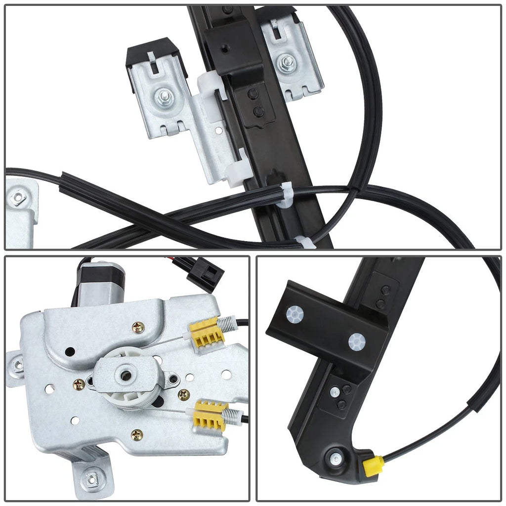 Power Window Regulator w/ Motor for Tahoe Yukon (2000–2006) Rear Right