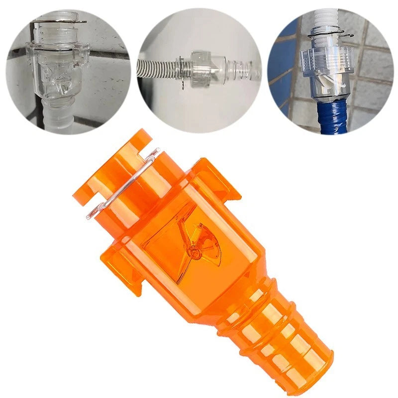 Stainless Steel AC Drain Check Valve for (PVC Housing)