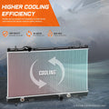 Aluminum Core Cooling Radiator for Dodge Neon SX 2.0 (2005) DPI-2845