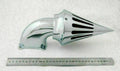 Chrome Spike Air Cleaner Intake Filter for Suzuki Boulevard M109 (2006–2023)